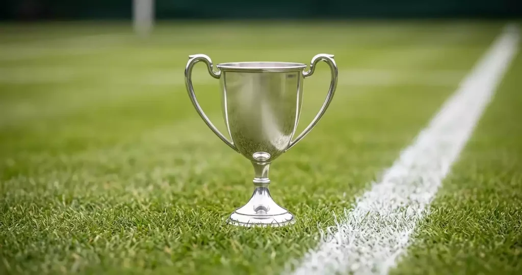 tennis pokal rasenplatz